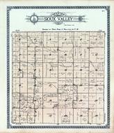 Sioux Valley Township, Rush Lake, Skunk Lake, Jackson County 1914